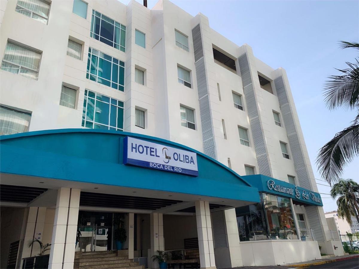 Hotel Oliba Boca Del Rio Ngoại thất bức ảnh